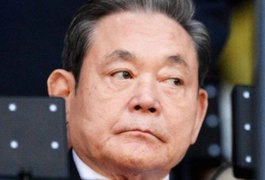 Lee Kun-hee, presidente da Samsung morre aos 78 anos