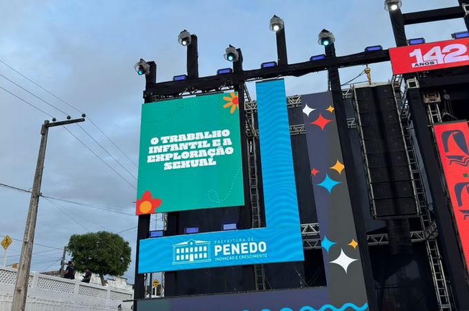 Campanhas sociais reforçaram proteção à infância e solidariedade durante o Bom Jesus dos Navegantes em Penedo