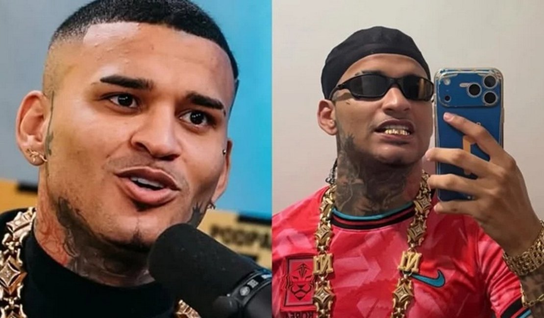 Cantor Anderson Neiff, o ‘Rei do Brega Funk’, é baleado nas costas após show em SP