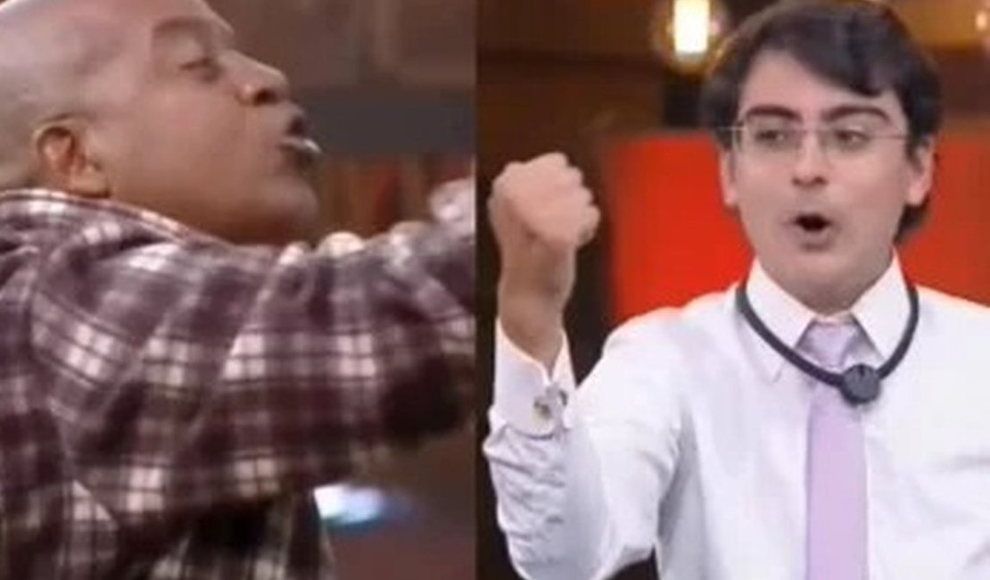 A Fazenda 17: Dudu Camargo é humilhado ao vivo por Toninho: 'Cagou no SBT'
