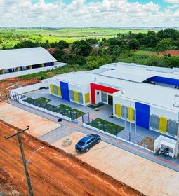 Prefeito Luciano Barbosa inaugura, nesta segunda (13), o Centro de Educação Infantil da Baixa da Onça