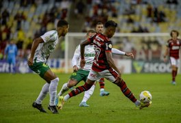 Bruno Henrique sofre grave lesão no joelho e se Flamengo optar por cirurgia, atacante não joga mais em 2022