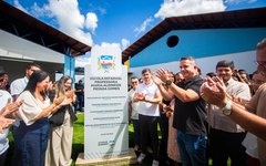 Governo de Alagoas entrega 33ª Escola do Coração em Coité do Nóia