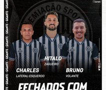 ASA anuncia mais três jogadores para a Série D do Brasileirão