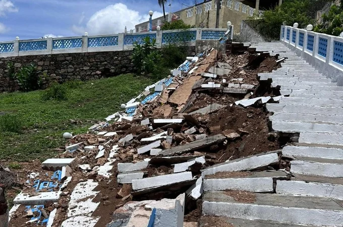 Chuva histórica em Piranhas deixou 20 desabrigados; Governo de Alagoas anuncia medidas urgentes
