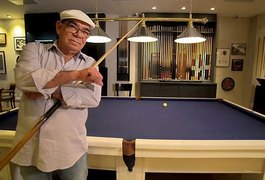 Morre Rui Chapéu, lenda da sinuca brasileira, vítima de infarto