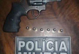 Polícia registra três prisões por posse ilegal de arma, no agreste alagoano