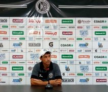 Betinho define relacionados para a partida contra o Coruripe