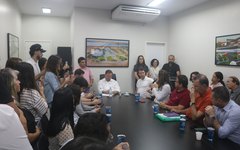 Luciano Barbosa entrega nova frota para a Saúde de Arapiraca