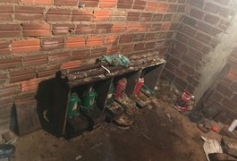 Operação cumpre mandados da Justiça de Alagoas e desmonta laboratório de refino de drogas em PE