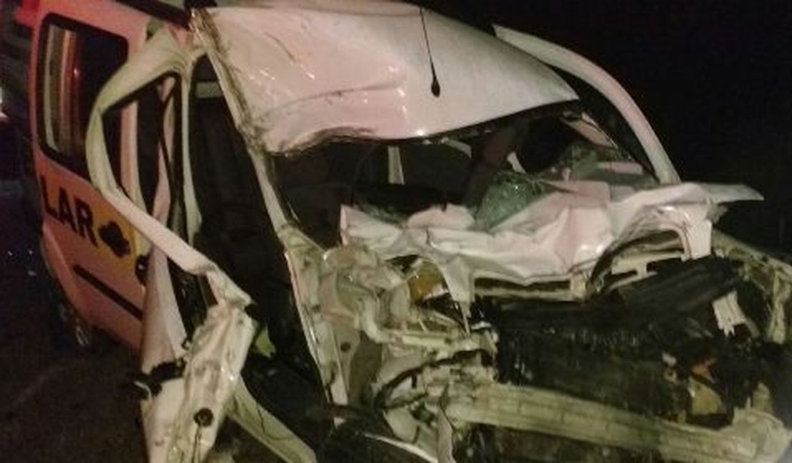 Pai e filha morrem em grave acidente no Sertão alagoano