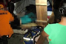 Acidente entre veículo e carro de boi deixa pessoas feridas no Sertão de Alagoas