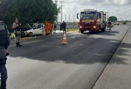 Vídeo. Acidente resulta em três mortos e homem e criança feridos, em Penedo