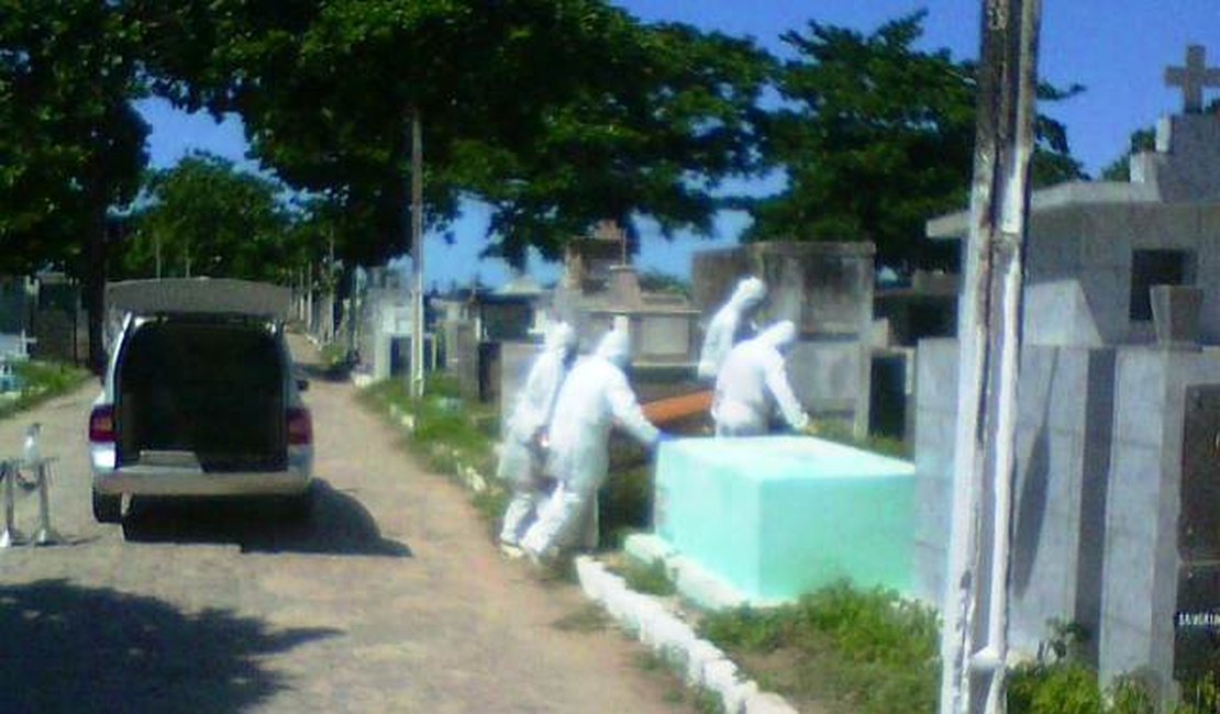Covid-19: Alagoas registra mortes de cinco pessoas de Maceió e quatro do interior