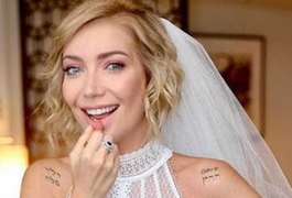 Luiza Possi se casa com diretor da Globo e Fátima Bernardes é madrinha