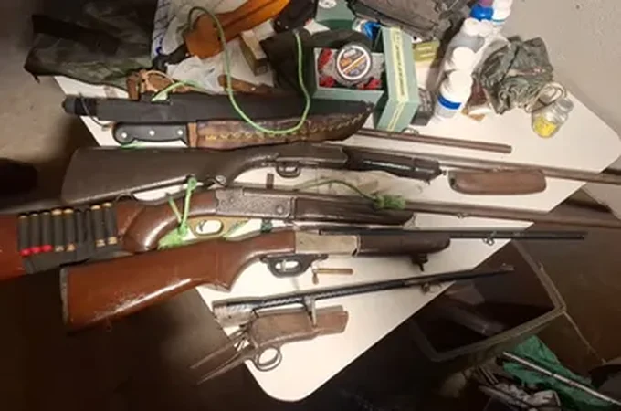 Polícia Militar apreende 28 armas e 15 kg de drogas em Alagoas