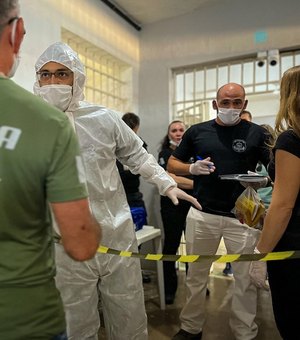 Policiais penais participam de curso sobre preservação de local de crime