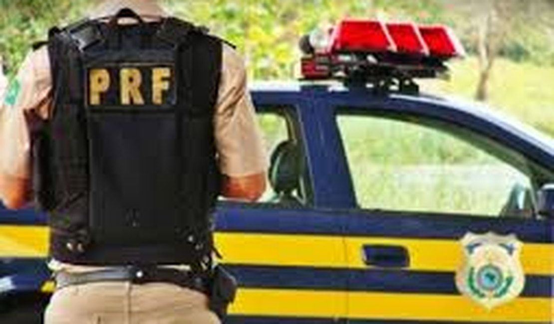 PRF prende em São Miguel procurado por homicídio em São Paulo