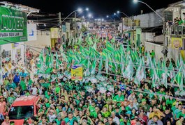 Bastinho arrasta multidão e realiza a maior caminhada da história de Taquarana