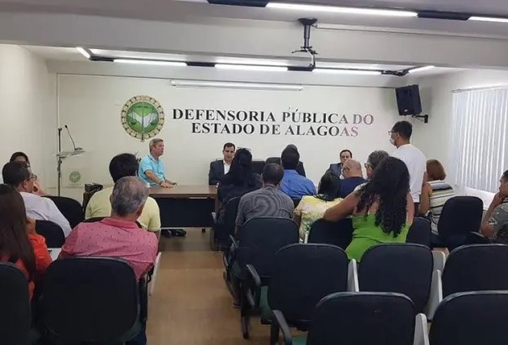 Defensoria Pública nega envio de representantes para ajudar alagoanos presos por ato antidemocrático em Brasília