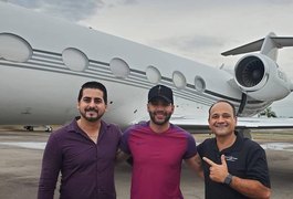 Gusttavo Lima compra jatinho avaliado em mais de R$ 40 milhões