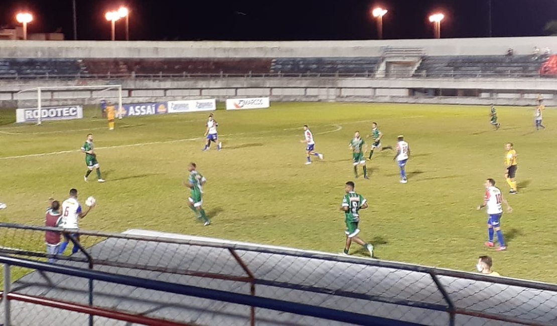 Coruripe perde para o Itabaiana na terceira rodada da série D do Brasileirão