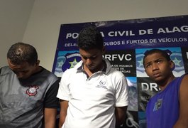 Polícia de AL desarticula quadrilha especializada em roubo de veículos e cargas