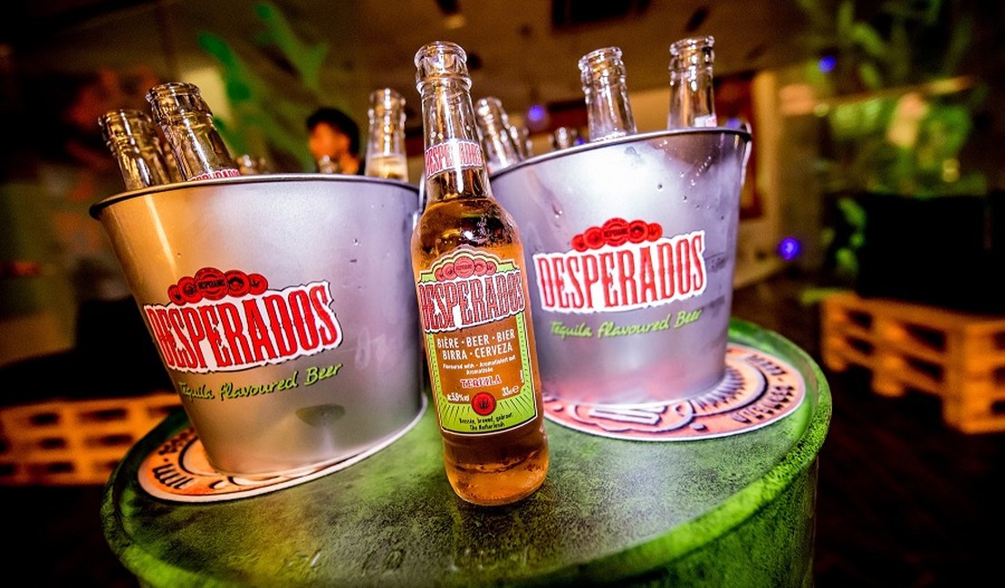 Heineken enfrentará ação judicial por dizer que cerveja Desperados contém tequila