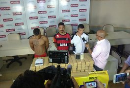 Polícia prende 3 e apreende mais de 120 kg de maconha