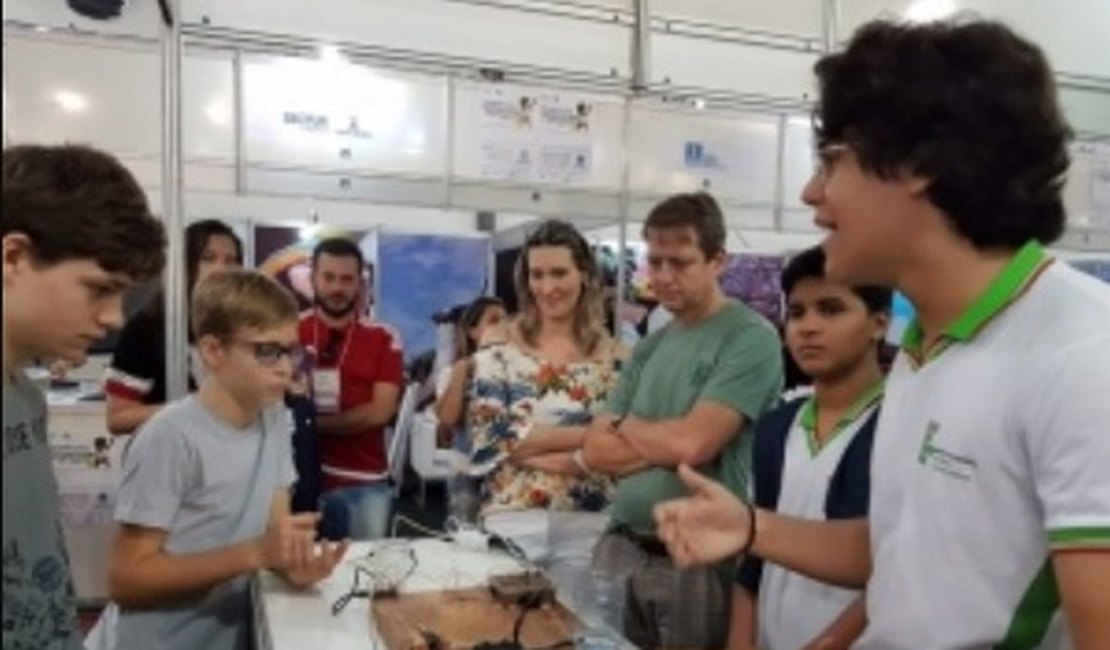 Alunos do Ifal Arapiraca apresentam projeto de irrigação inteligente