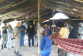 Justiça cumpre reintegração de posse de área da Usina Utinga