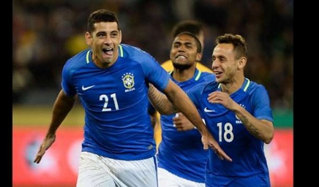 Brasil goleia Austrália em amistoso na cidade de Melbourne