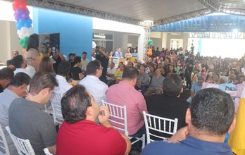 Inauguração do Centro de Educação Infantil Leônia Fontes