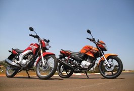 Testando Limites: o duelo das novas Yamaha Fazer 150 e Honda CG 150