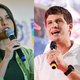 DATAFOLHA EM PE: Raquel Lyra lidera corrida ao governo com 48% e João Campos soma 44%