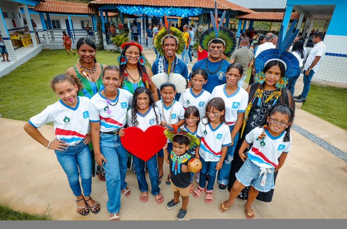 Alagoas investe R$ 52 milhões em escolas para elevar média de estudo de povos indígenas