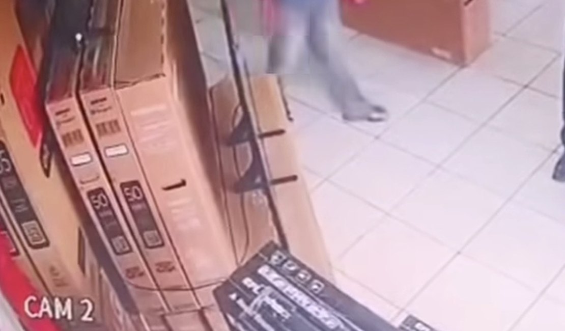 Polícia busca informações após furto em loja do Sertão alagoano