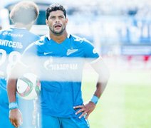 Artilheiro do Campeonato Russo, Hulk volta a reclamar de racismo