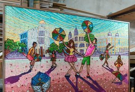 Polícia Civil localiza e recupera em Arapiraca carro roubado de artista plástica baiana