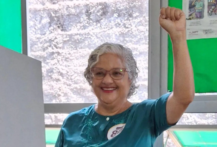 Unidade Popular oficializa Lenilda Luna como candidata ao Governo de Alagoas