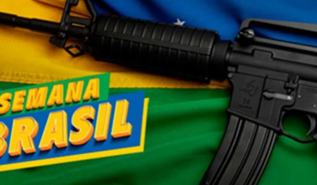 Empresa vende armas com descontos em comemoração à Independência