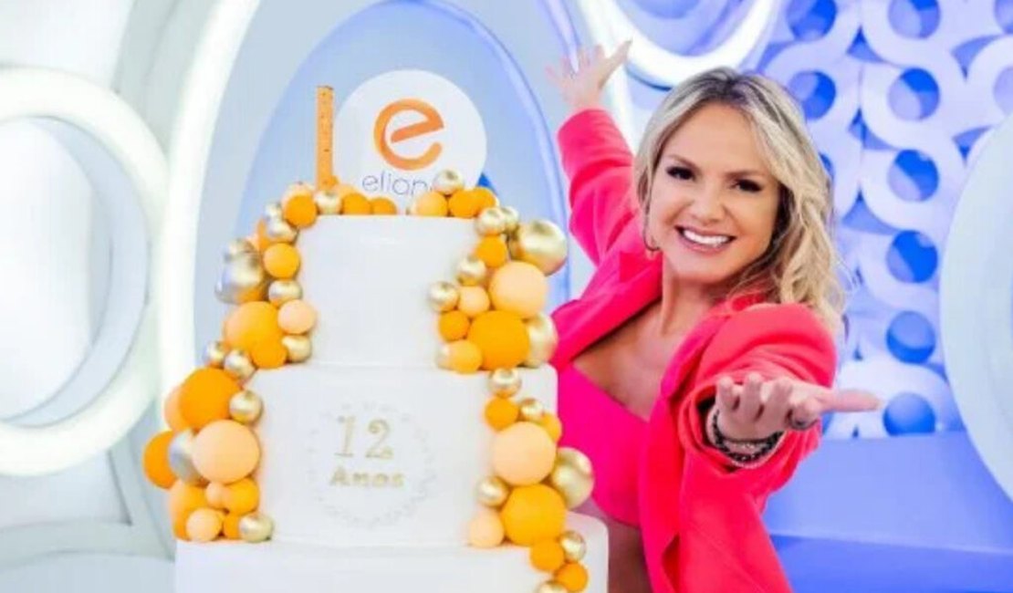 Eliana celebra 12 anos de programa no SBT com festa e 30 semanas vencendo o Hora do Faro