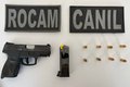 Homem é preso com pistola 9 mm, no bairro Primavera, em Arapiraca