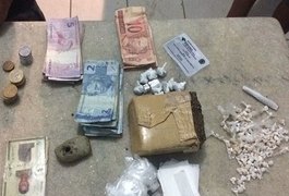 Polícia detém suspeitos de tráfico de drogas