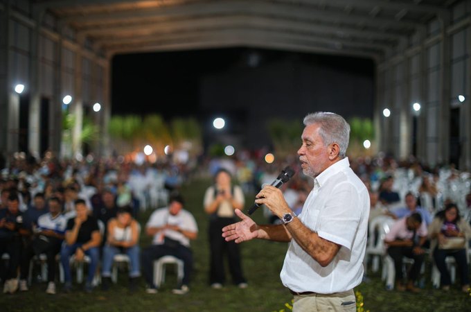 “Eu não vi um governador organizar melhor o Estado do que você”, diz presidente da Pindorama sobre Renan Filho