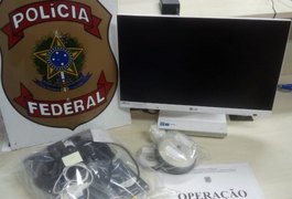 PF cumpre mandados de busca e apreensão em Alagoas contra a pornografia infantil