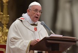 Papa pede às forças de segurança que promovam a reconciliação e a paz