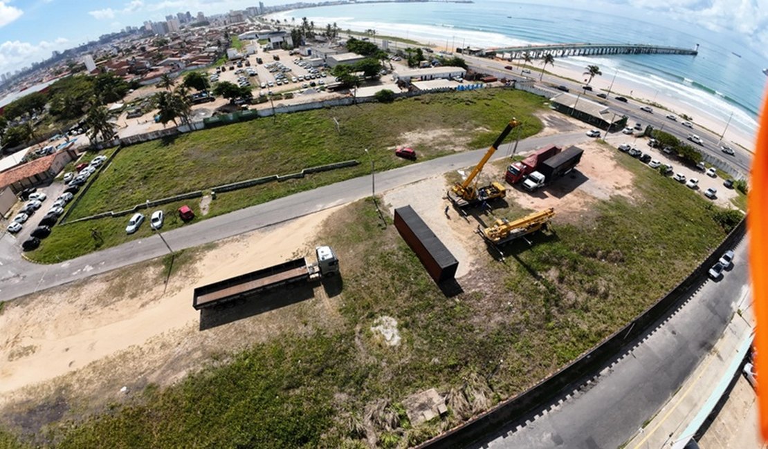 SSP dá início às obras do Centro de Treinamento da Segurança Pública