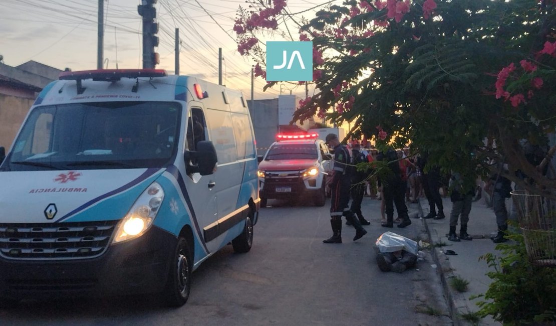 Homem é executado com vários tiros em via pública de Arapiraca