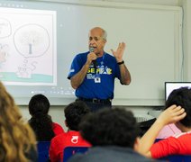 Sefaz promove aulas de educação fiscal em colégio particular de Maceió